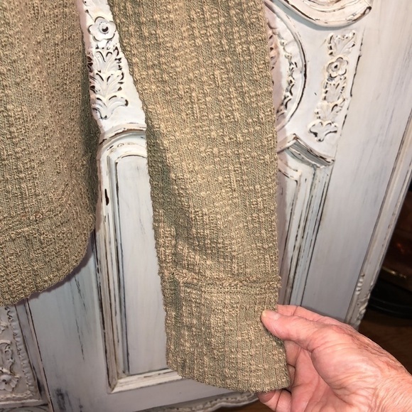 Two by Vince Camuto Nubby Textured Long Sleeve Cardigan Sweater Size Medium - Picture 5 of 7